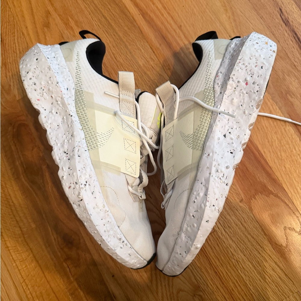 Nike Crater Impact SE Men’s DJ6308-100 White Bone Size 13